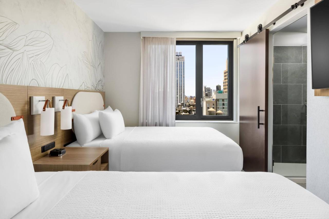 Springhill Suites By Marriott New York Manhattan Chelsea Esterno foto